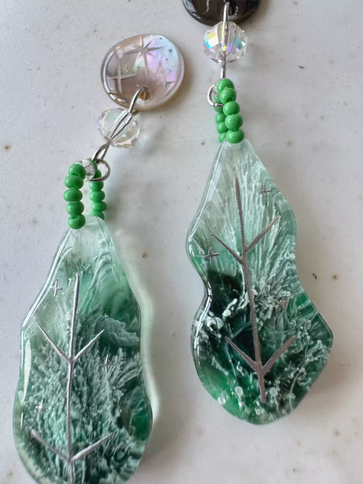 Autumn Little Forest — Green Forest