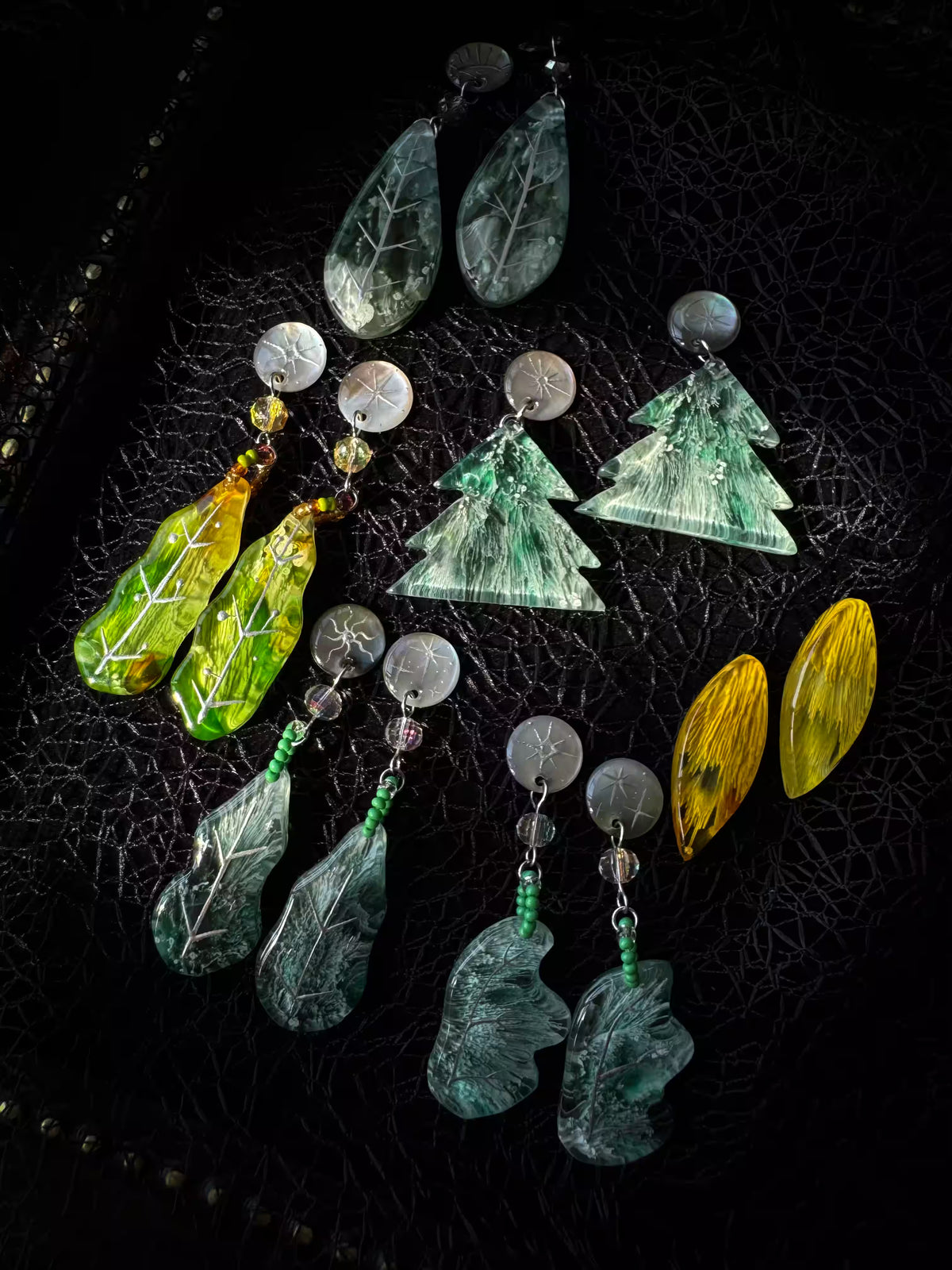 Autumn Little Forest — Green Forest visual archive